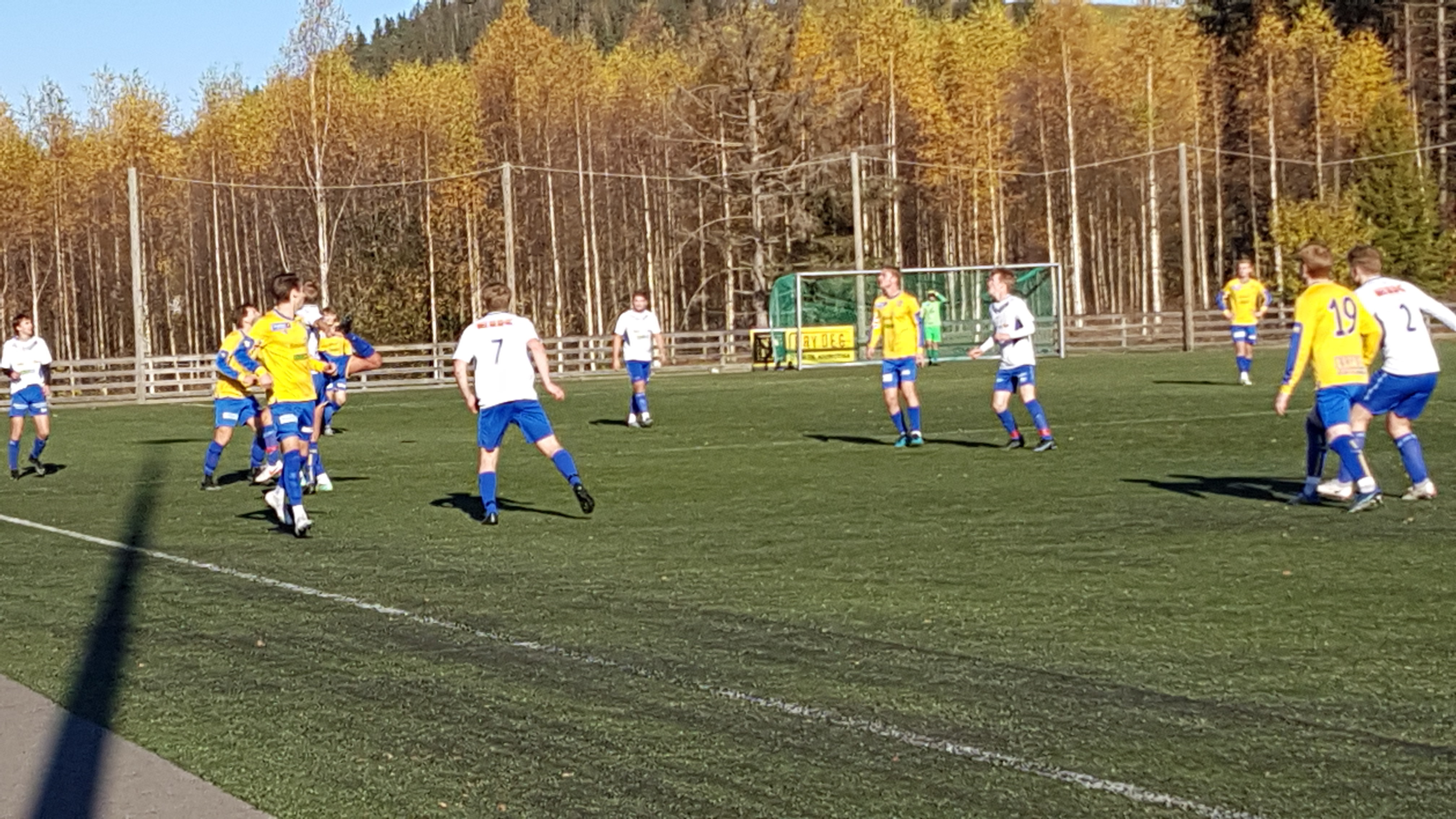 Ringsaker - Follebu 2-3 (2-2).
